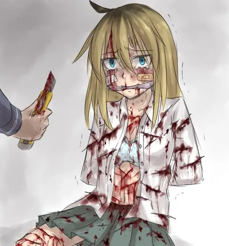 Yandere JC To Aisare JK | 얀데레 여중생과 사랑받는 여고생